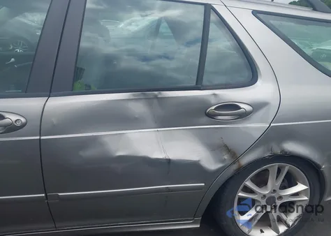 2006 Saab 9-5 2.3T z USA, uszkodzony, nr VIN YS3ED59G863508854